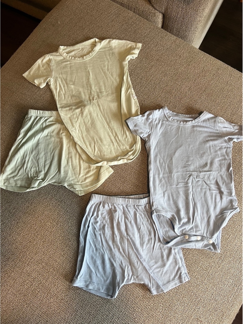 Pee ka Boo Bamboo Outfits Bundle